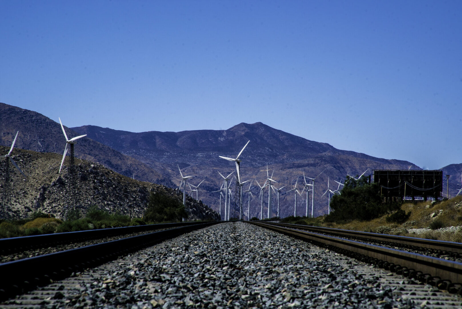 The Windmills of California